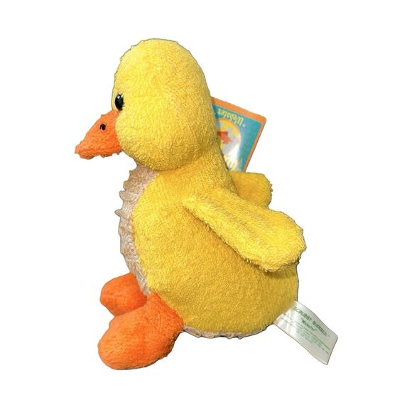 Bath & Body Works Scrubby Buddies NEW Webster Duck Kids Loofah Plush RARE - Picture 4 of 10